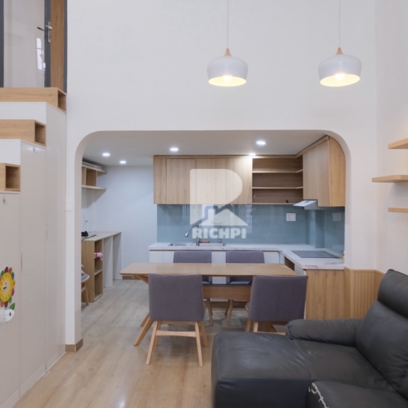 Bán nhà Chế Lan Viên - 1 trệt 1 lửng - 4x13.7m - 4.9 tỷ