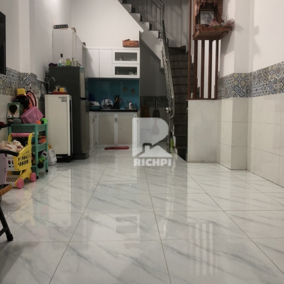 Bán nhà 1 xẹt Lý Tuệ - 1 trệt 2 lầu st - 3x8.4m - 3.3 tỷ