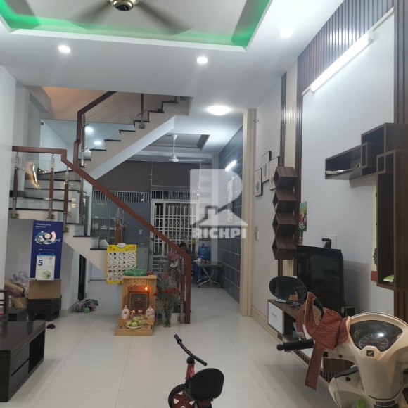 Bán nhà HBG Gò Dầu - 1 trệt 1 lầu - 4x11.65m - 4.75 tỷ