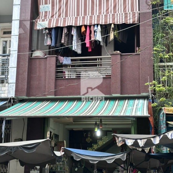 Bán nhà MT Chu Thiên - 1 trệt 2 lầu - 4x13.2m - 10.8 tỷ