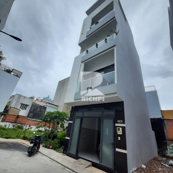 Bán nhà HXT Thoại Ngọc Hầu - 1 trệt 3 lầu st - 4.3x11.76m - 7.75 tỷ