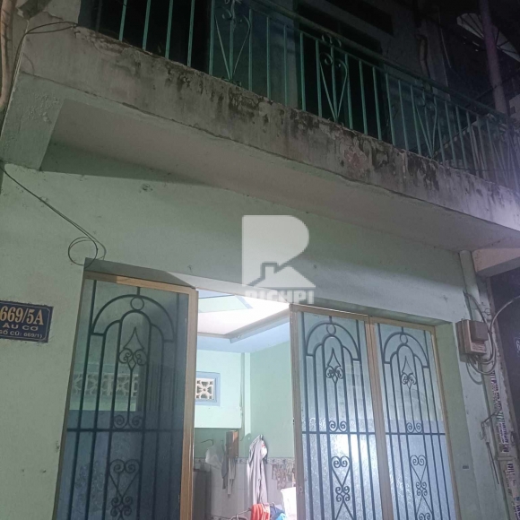 Bán nhà 1 xẹt Âu Cơ - 1 trệt 1 lầu - 4x7.1m - 3.75 tỷ
