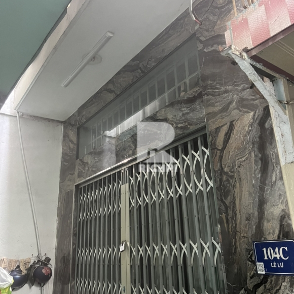 Bán nhà 1 xẹt Lê Lư - 1 trệt 1 lầu - 3.42x8.57m - 3.7 tỷ