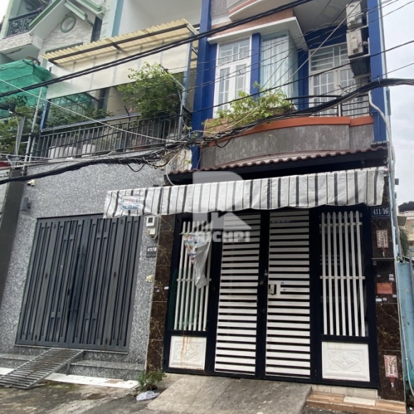 Bán nhà HXT Kênh Tân Hoá - 1 trệt lửng 1 lầu - 4x13.75m - 7.3 tỷ