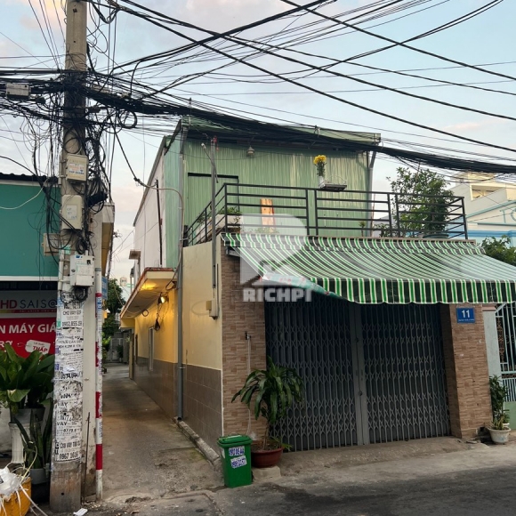 Bán nhà MT Đoàn Giỏi - 1 trệt 1 lửng - 4x25.3m - 10 tỷ