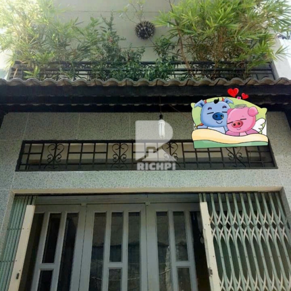 Bán nhà HBG Tân Sơn Nhì - 1 trệt 2 lầu - 4x14.8m - 5.5 tỷ
