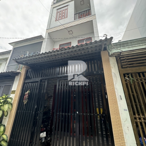 Bán nhà HBG Lê Trọng Tấn - 1 trệt 2 lầu st - 4x14m - 6.5 tỷ