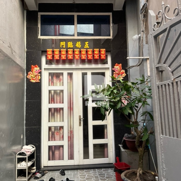 Bán nhà 1 xẹt Thạch Lam - 1 trệt 2 lầu st - 3.7x8.3m - 3.5 tỷ