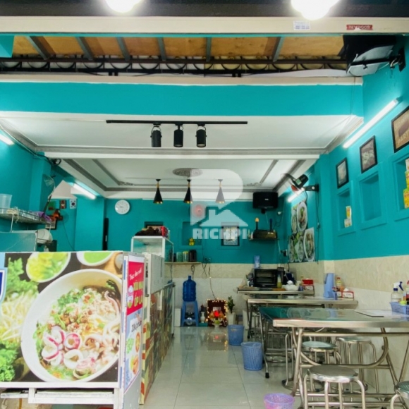 Bán nhà MT Quách Đình Bảo - 1 trệt lửng 2 lầu - 7x6m - 7.4 tỷ