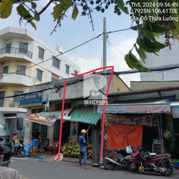 Bán nhà MT Đỗ Thừa Luông - 1 trệt 1 lầu - 4.2x13.5m - 6.9 tỷ