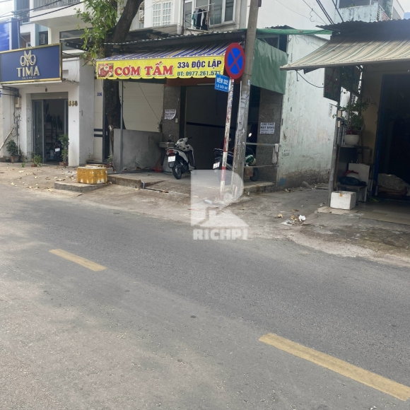 Bán nhà MT Độc Lập - 1 trệt 1 lầu - 4x18.6m - 13 tỷ