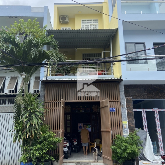 Bán nhà HXT Thoại Ngọc Hầu - 1 trệt 1 lầu st - 4x16.61m - 7.8 tỷ