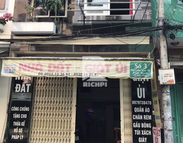 Bán nhà MT Nguyễn Văn Tố - 1 triệt 1 lầu - 4.1x7.5m - 5 tỷ