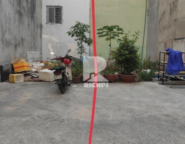Bán đất HXH Gò Dầu - Đất trống - 3.6x12m - 3.7 tỷ