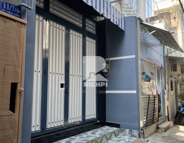 Bán nhà 2 xẹt Đỗ Thừa Luông - 1 triệt lửng 2 lầu st - 4x8m - 4.3 tỷ