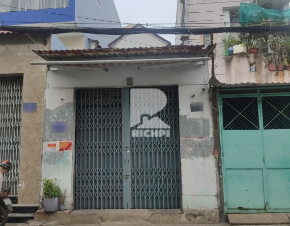 Bán nhà MT Nguyễn Văn Yến - 1 triệt 1 lửng - 4x19.80m - 7.85 tỷ