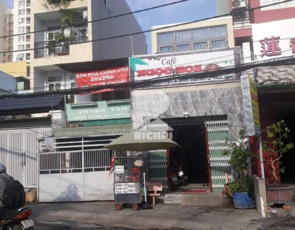Bán nhà MT KHuông Việt - 1 triệt 1 lửng - 4x23m - 12.5 tỷ