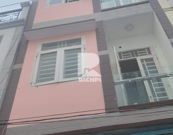 Bán nhà 1 xẹt Phạm Quý Thích - 1 triệt 2 lầu st - 3.9x10.72m - 5.5 tỷ
