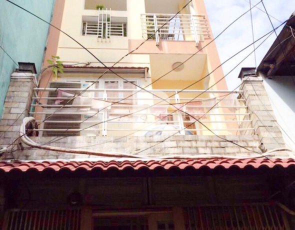 Bán nhà 2 xẹt Trịnh Đình Trọng - 1 trệt 3 lầu - 4x12.4m - 5.1 tỷ