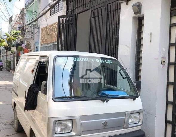 Bán nhà HXH Nguyễn Quý Anh - 1 trệt 1 lầu st - 4x13m - 6.8 tỷ