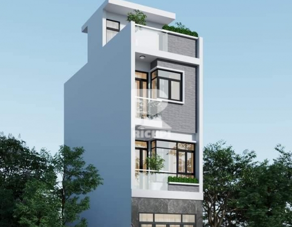 Bán nhà HXH Tô Hiệu - 1 trệt 2 lầu st - 4x10m - 5.8 tỷ