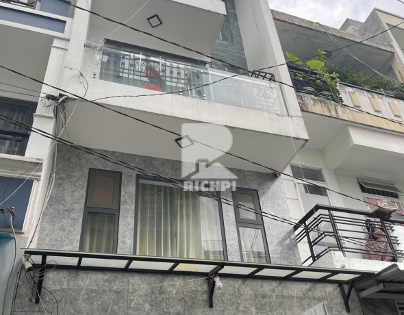 Bán nhà HXH Nguyễn Hữu Tiến - 1 trệt lửng 2 lầu st - 4x12.25m - 6.7 tỷ