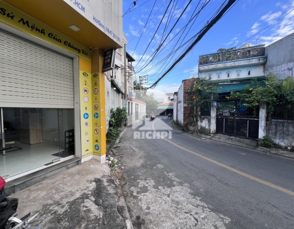 Bán nhà MT Lý Thánh Tông - 1 trệt lửng 1 lầu - 4x8m - 5 tỷ