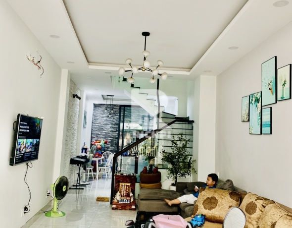 Bán nhà Tây Thạnh - 1 trệt 2 lầu - 3.34x14.17m - 6 tỷ