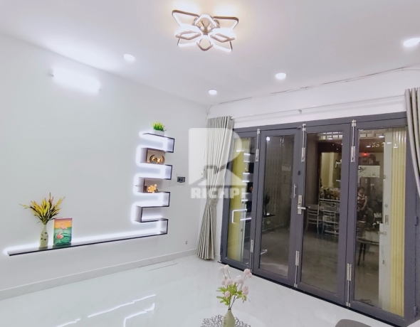 Bán nhà HBG Luỹ Bán Bích - 1 trệt 1 lầu - 4x8.24m - 3.58 tỷ