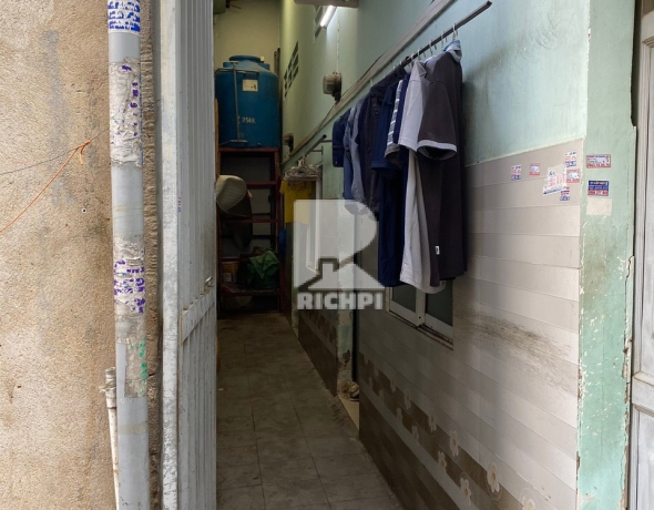 Bán nhà 1 xẹt Bờ Báo Tân Thắng - 1 trệt 1 lửng - 5x9.9m - 3.5 tỷ