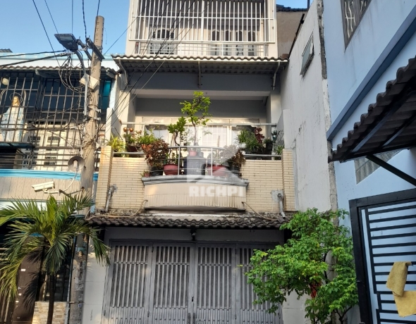 Bán nhà HXH Gò Dầu - 1 trệt 3 lầu - 4x16m - 13.5 tỷ