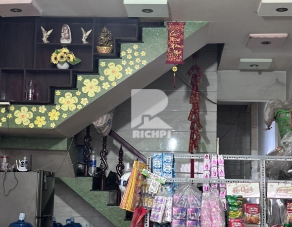 Bán nhà MT Chu Thiên - 1 trệt 2 lầu - 4x13.2m - 10.8 tỷ