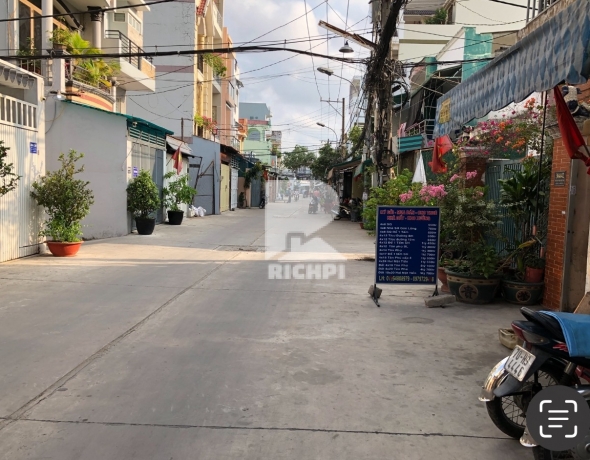 Bán nhà HXT Thoại Ngọc Hầu - 1 trệt 2 lầu st - 4x18.2m - 12.5 tỷ