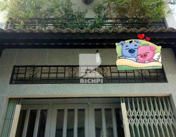 Bán nhà HBG Tân Sơn Nhì - 1 trệt 2 lầu - 4x14.8m - 5.5 tỷ