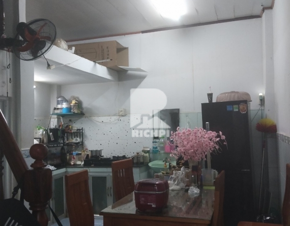 Bán nhà 1 xẹt Trần Văn Ơn - 1 trệt 1 lửng - 3.9x15m - 4.55 tỷ