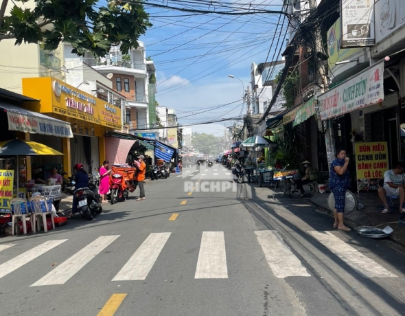 Bán nhà MT Đỗ Thừa Luông - 1 trệt 1 lầu - 4.2x13.5m - 6.9 tỷ