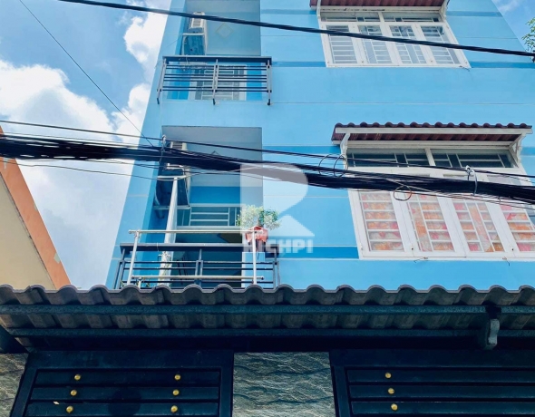 Bán nhà 1 xẹt Tân Kỳ Tân Quý - 1 trệt 2 lầu st - 5.33x15.35m - 7.8 tỷ