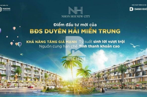 NHƠN HỘI NEWCITY QUY NHƠN